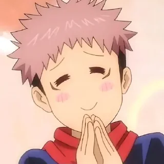 Sticker Итадори @anime_stickerr - 8