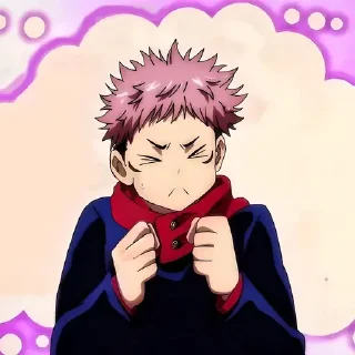 Sticker Итадори @anime_stickerr - 1