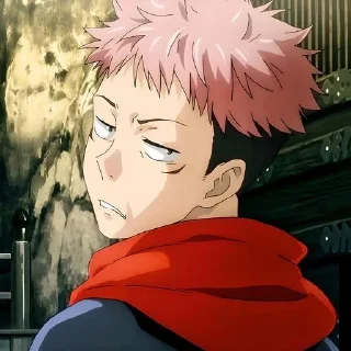 Sticker Итадори @anime_stickerr - 10