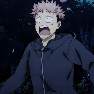 Sticker Итадори @anime_stickerr - 6