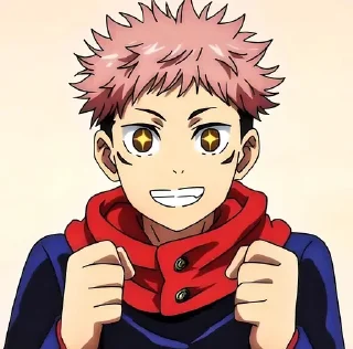 Sticker Итадори @anime_stickerr - 2