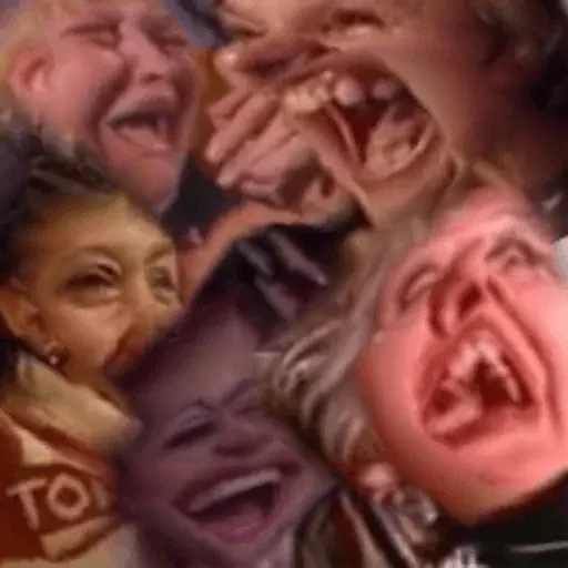 человеческое лицо Человек улыбаться