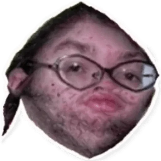 эскиз лоб челюсть