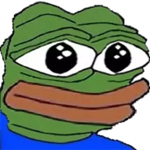 Distortion Pepe @Trumpach - drawing