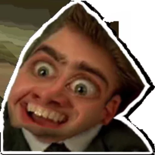 человеческое лицо улыбаться бровь