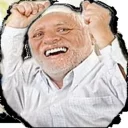 Distortion stickers - человеческое лицо