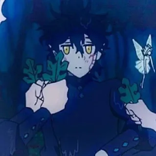 Стикер Steckrs @Anime_650 ، @UsUsc - 1