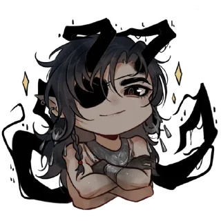 Sticker Воображаемый храм - 9