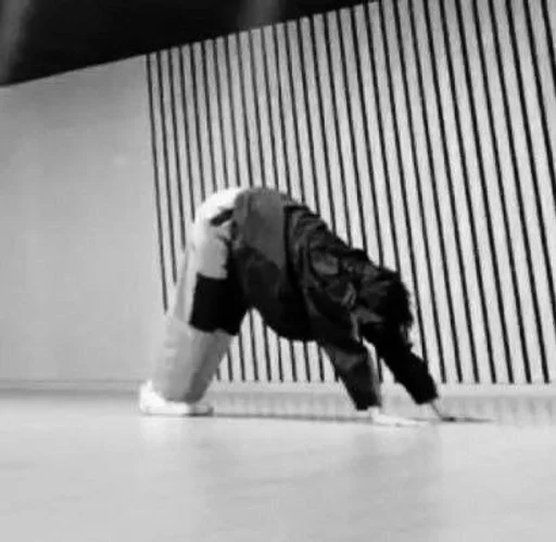 черно-белый танцевать спорт