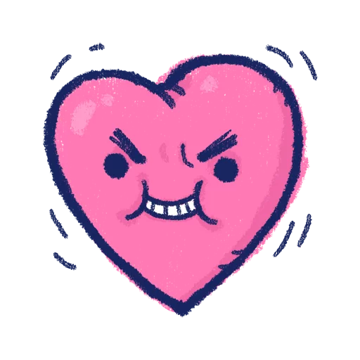 cartoon heart