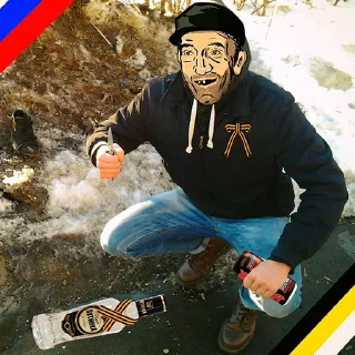 Стикер Dj.Astafur - 1