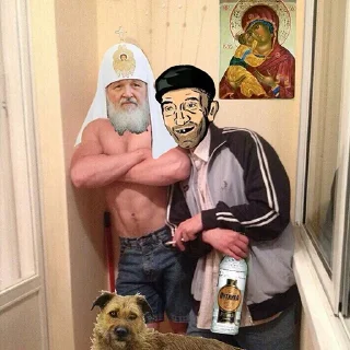 Стикер Dj.Astafur - 9