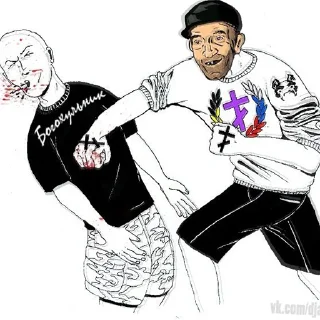 Стикер Dj.Astafur - 7