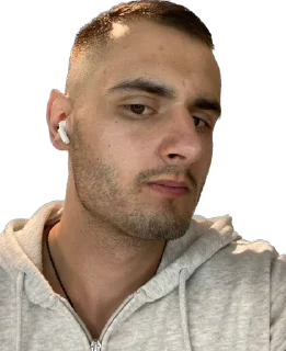 Стикер Гей Олег - 10