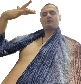 Стикер Гей Олег - 9