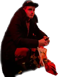 Стикер Гей Олег - 4