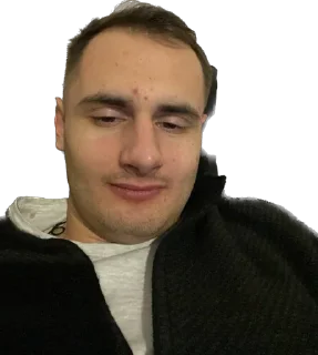 Стикер Гей Олег - 6