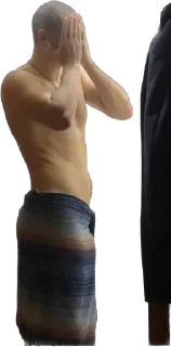 Стикер Гей Олег - 8