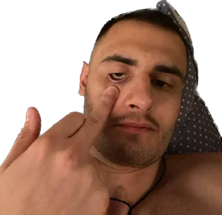 Стикер Гей Олег - 5