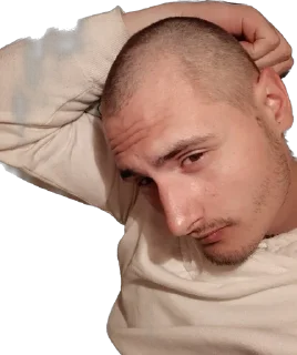 Стикер Гей Олег - 3