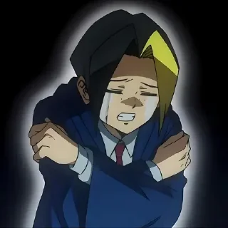 Sticker Магия и мускулы @anime_stickerr - 8