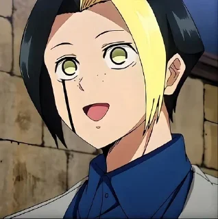 Sticker Магия и мускулы @anime_stickerr - 7