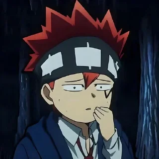 Sticker Магия и мускулы @anime_stickerr - 9