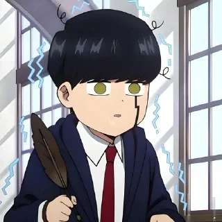 Sticker Магия и мускулы @anime_stickerr - 2