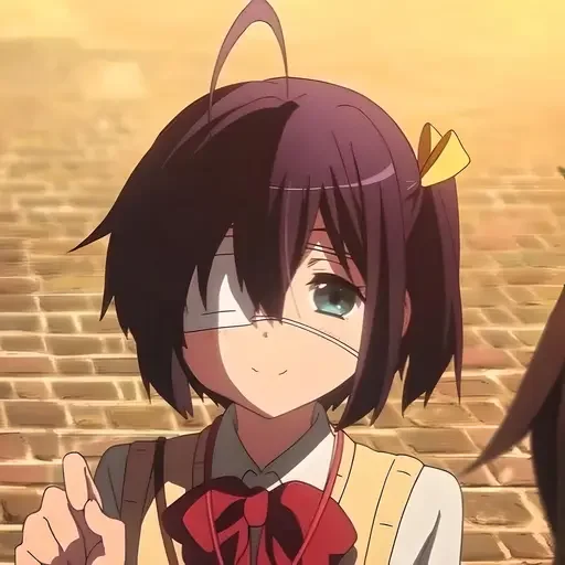 Рика таканаши @anime_stickerr - 