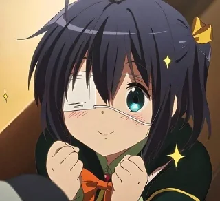 Sticker Рика таканаши @anime_stickerr - 11