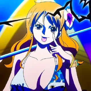 Sticker Нами @anime_stickerr - 5