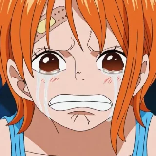 Sticker Нами @anime_stickerr - 3