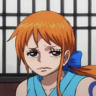 Sticker Нами @anime_stickerr - 7