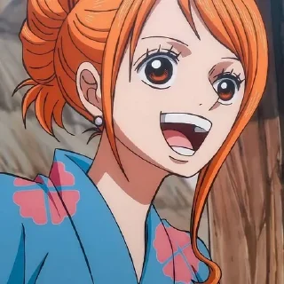 Sticker Нами @anime_stickerr - 1