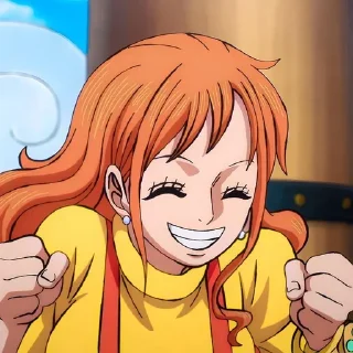 Sticker Нами @anime_stickerr - 10