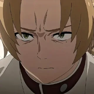 Sticker Реинкарнация @anime_stickerr - 9