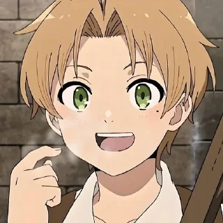 Sticker Реинкарнация @anime_stickerr - 1