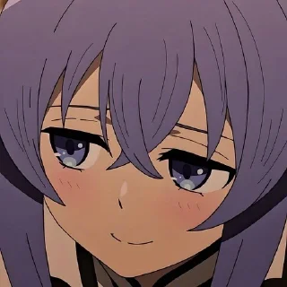 Sticker Реинкарнация @anime_stickerr - 3