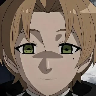 Sticker Реинкарнация @anime_stickerr - 11