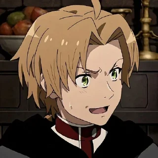 Sticker Реинкарнация @anime_stickerr - 10