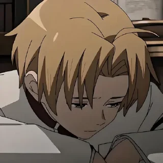 Sticker Реинкарнация @anime_stickerr - 5