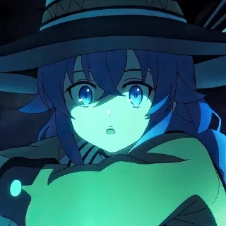 Sticker Реинкарнация @anime_stickerr - 6