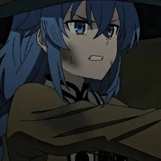 Sticker Реинкарнация @anime_stickerr - 4