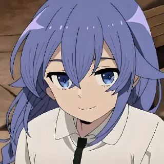 Sticker Реинкарнация @anime_stickerr - 7