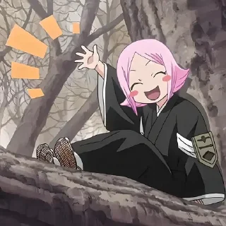 Sticker Блич @anime_sticks - 7