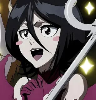 Sticker Блич @anime_sticks - 10