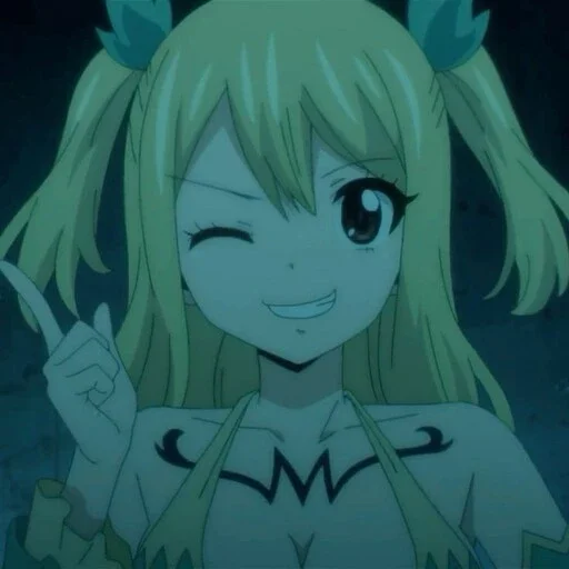 Хвост феи @anime_sticks - 