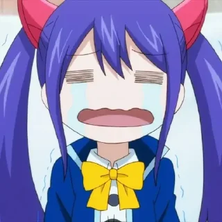 Стикер Хвост феи @anime_sticks - 8