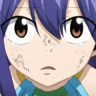 Стикер Хвост феи @anime_sticks - 4