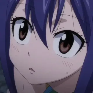 Стикер Хвост феи @anime_sticks - 3